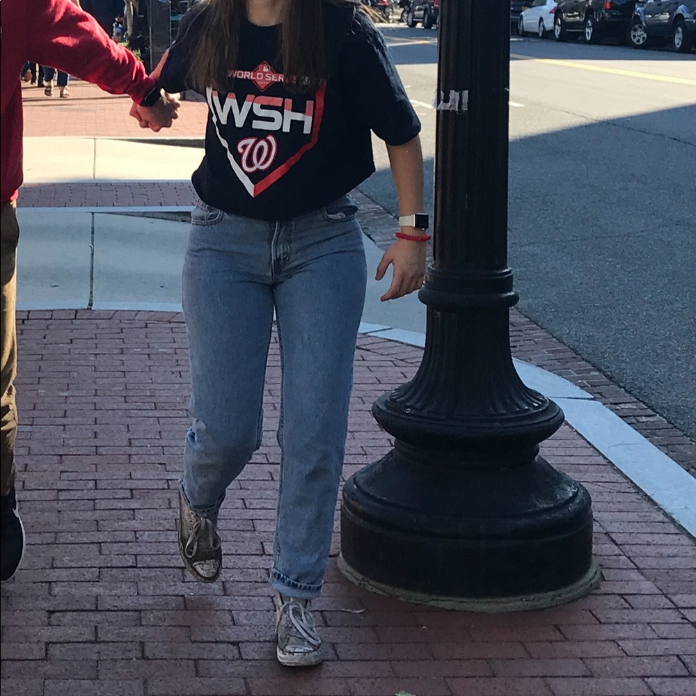 Levi Mom Jeans